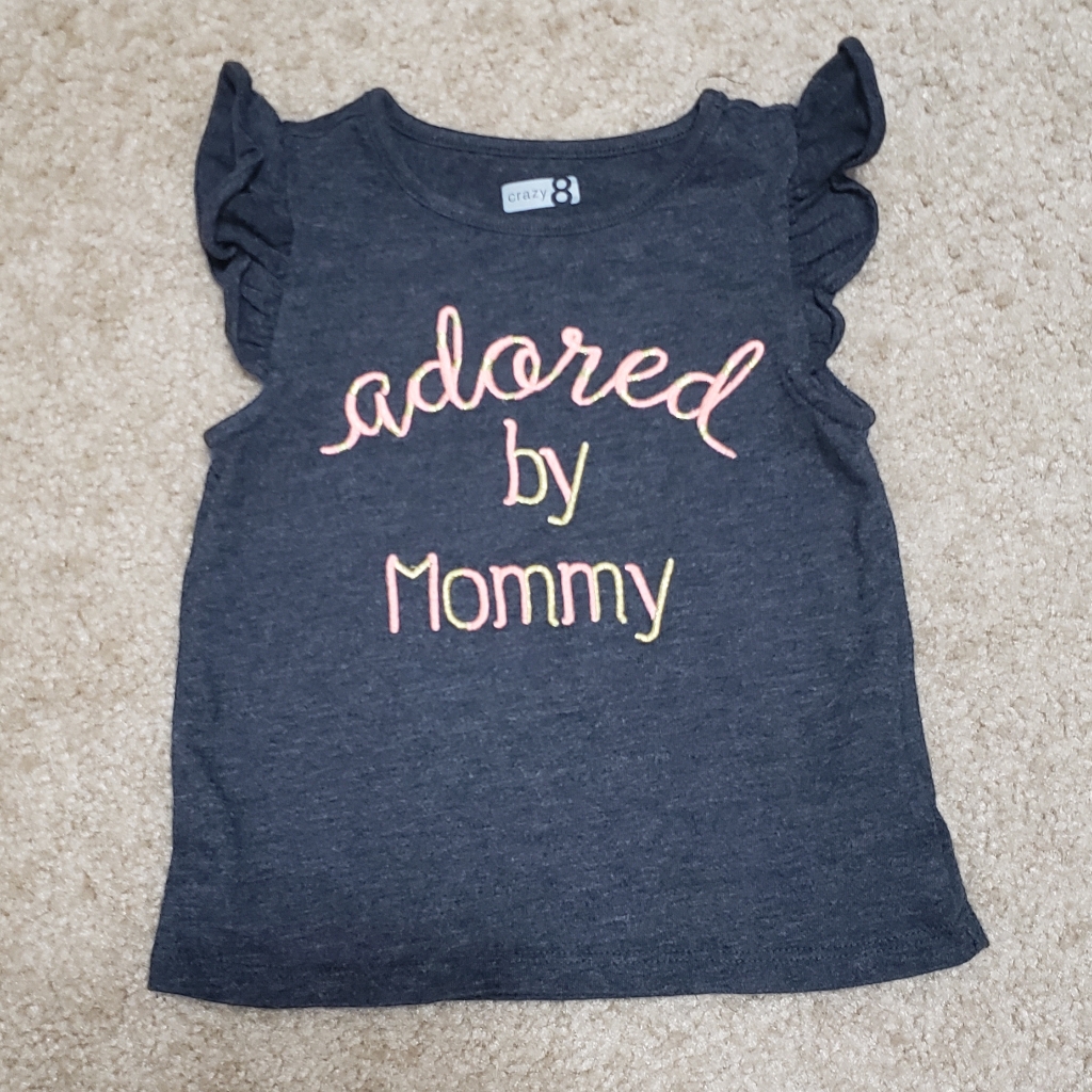Crazy 8 Flutter Tee
